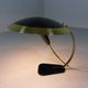 Brass & glass rare desk lamp 1950’s