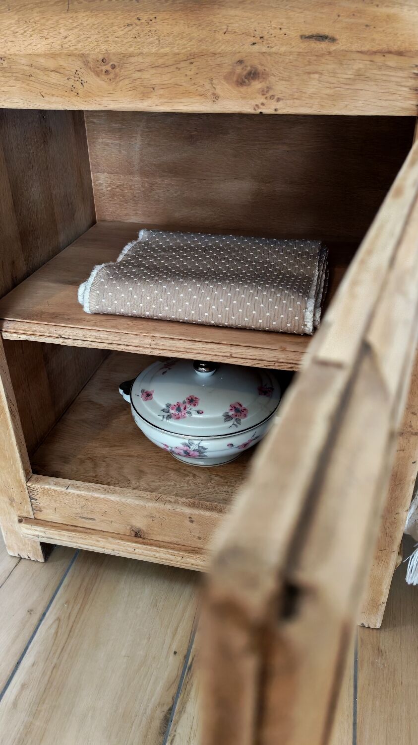 CHARLES - Renovated solid oak sideboard