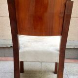Suite of six Art Deco chairs by Michel Dufet