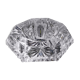 Empty pocket/Ashtray octagonal shape Diamond in finely cut Bohemian crystal, vintage