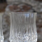 4 flûtes en cristal