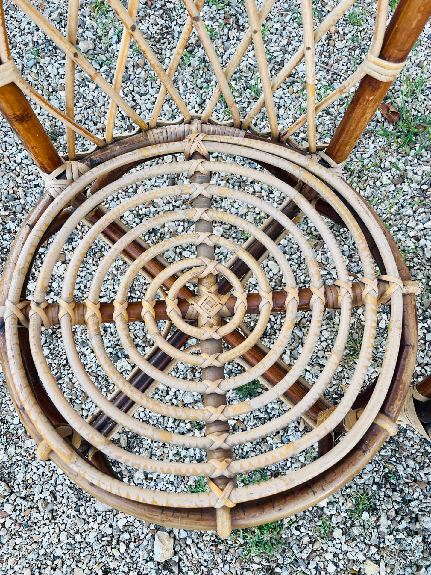 4 Louis Sognot chairs