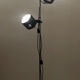 Floor lamp two spots of FAEL Luce, Italy 70s