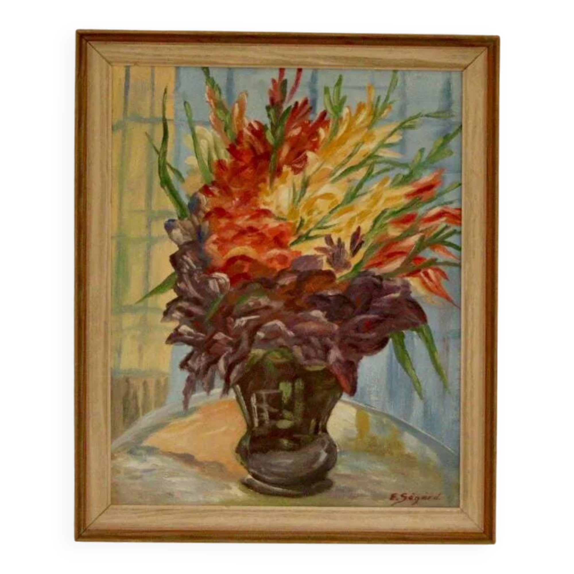 "Vibrant Bouquet" by E. Segard