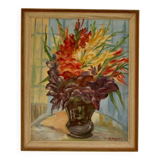 "Vibrant Bouquet" by E. Segard
