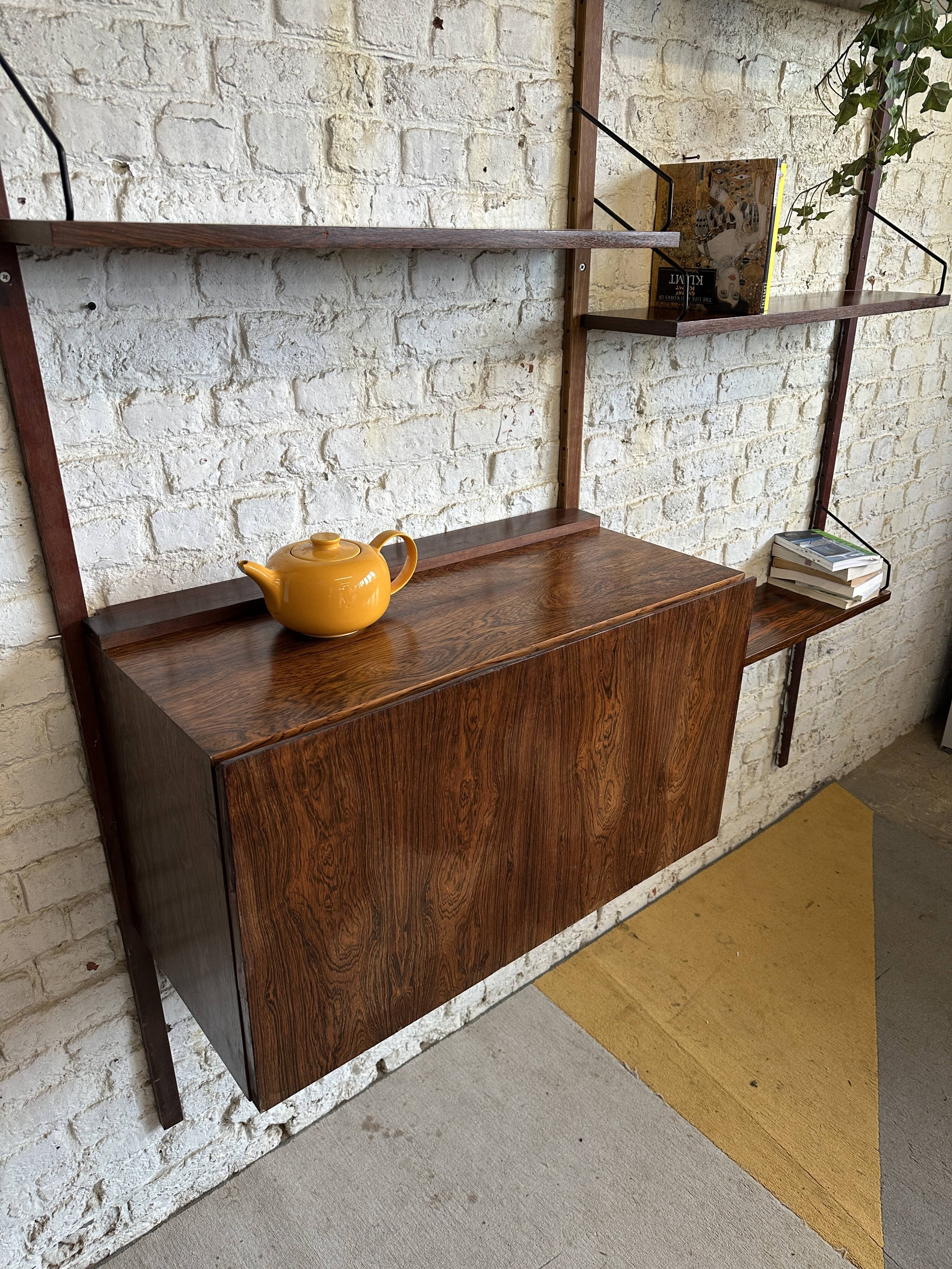 Poul Cadovius shelf 1960
