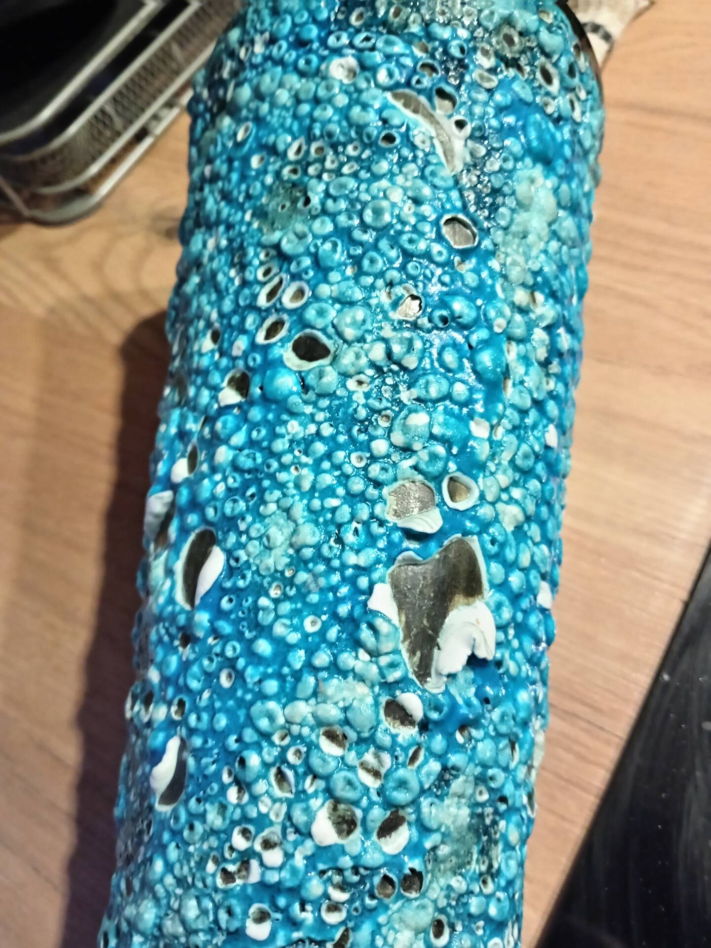 Vintage Moonstone Vase Lac Chambon