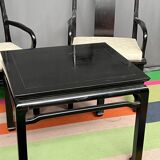 Armchairs and table set