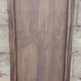 Burmese teak mirror
