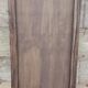Miroir en teck birman