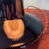 Danish Mid-Century Pottery Table Lamp