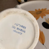Service à café 7 pièces Poteries du Marais