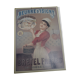 Advertising cardboard poster
