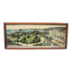 Old Colorized Panoramic Photo: Palm Gardens – Nice