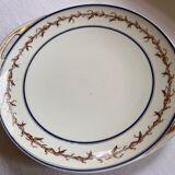 Presentation dish porcelain Haviland France
