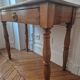 Small Jacob desk in walnut, 19th century.