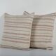 Set of 2 vintage Turkish cushion covers 51x51 cm