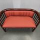 Josef Hoffmann Art Deco Beech Sofa, Vienna Secession, 1920s