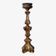 Antique gilded wooden candlestick Louis XIV - XVIII century