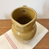 Old stoneware carafe
