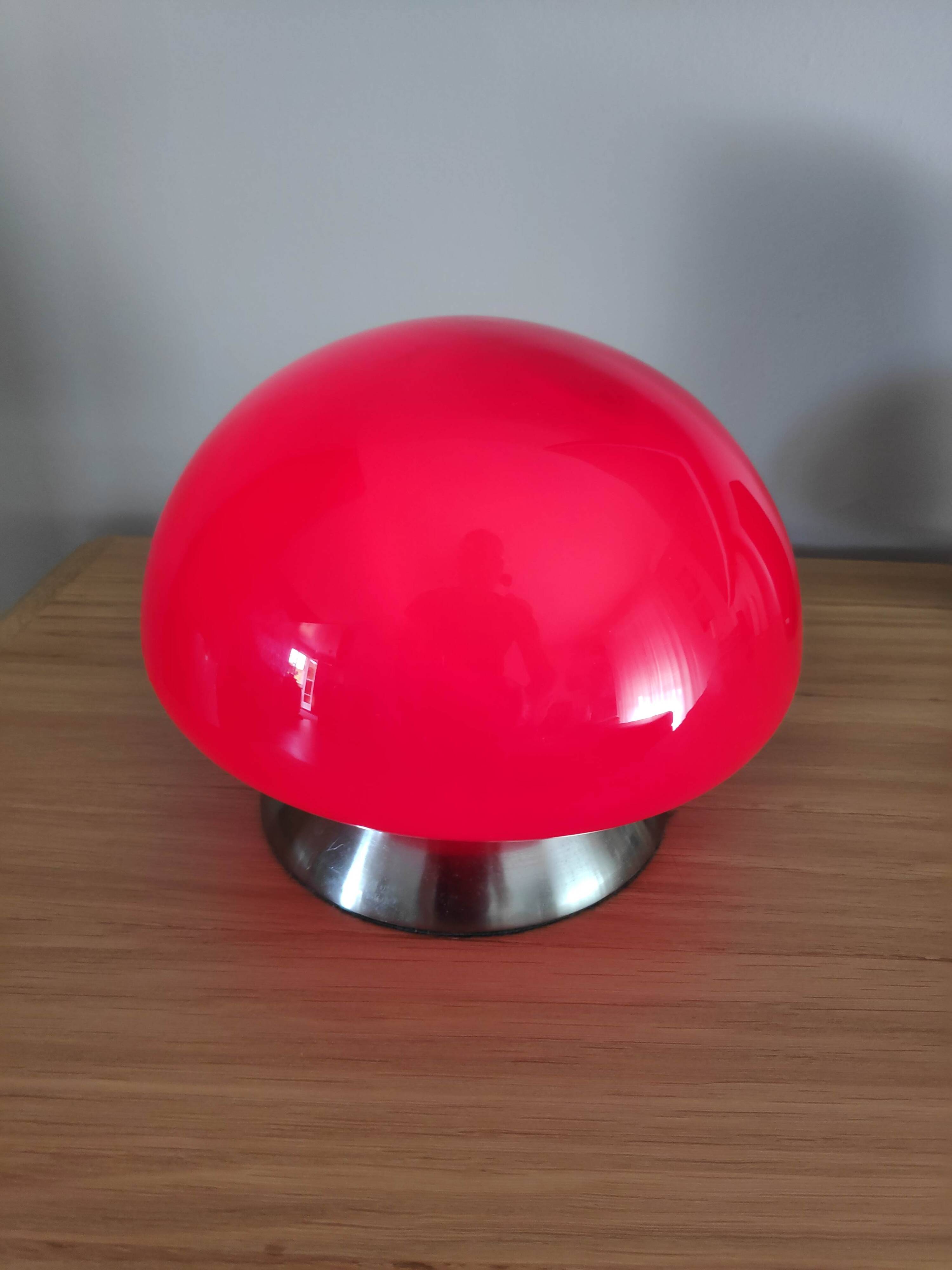 Vintage touch mushroom lamp