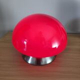 Vintage touch mushroom lamp