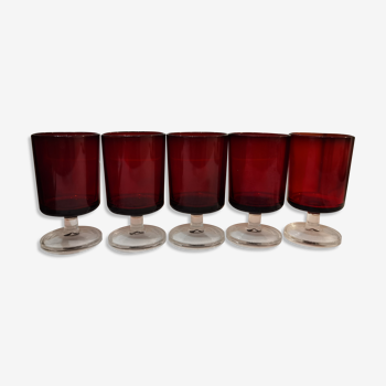 Verres rubis luminarc