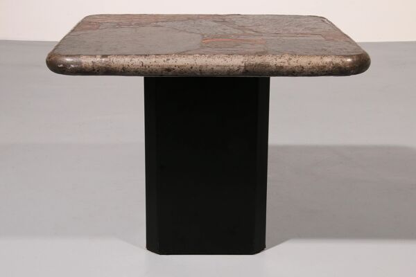 Très belle table Marcus Kingma, Hollande, 1986
