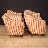 Ensemble de salon attribuable à Gio Ponti, années 1960