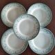 5 iron clay flat plates Moulin des Loups & Hamage “Wilbur”