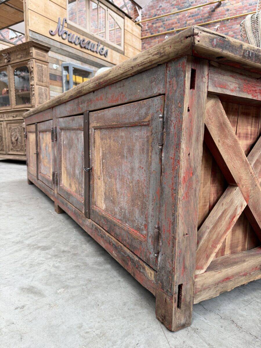 Grand meuble d’atelier début XXème