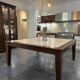 Lot - doca table & 6 Giada chairs