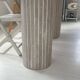 Dining table - Natural Travertine