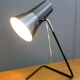 Josef Hurka Black table lamp for Drupol, model 21616 1960s