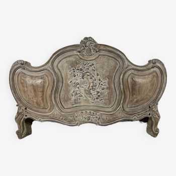 Tête de lit Louis XV rocaille