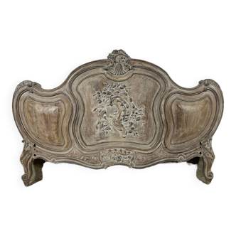 Louis XV rocaille headboard