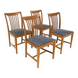Set of 4 "Vinga" chairs, Svante Skogh, Seffle Möblerfabrik, Sweden, 1960