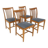 4 chaises "Vinga", Svante Skogh, Seffle Möblerfabrik, Suède, 1960