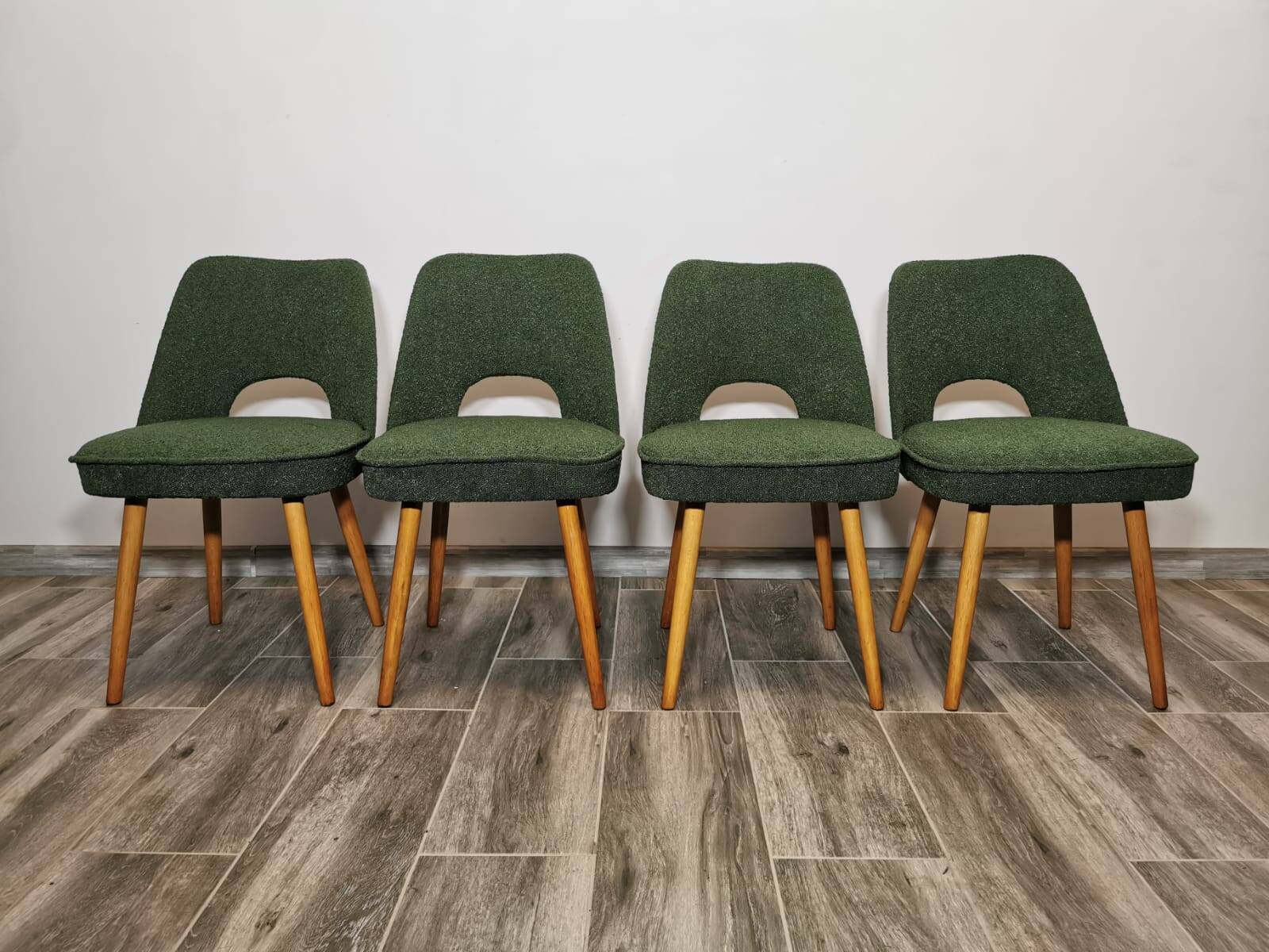 Dining Chairs by Oswald Haerdtl for Ton, 1950s, Set of 4