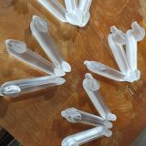 12 satin crystal knife holders Vannes le Châtel