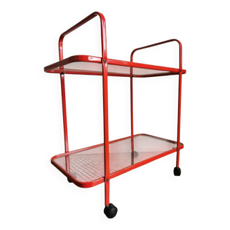 80s Italian serving trolley