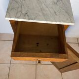Antique bedside table
