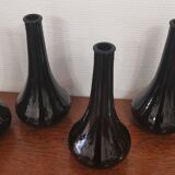 Flacon bouteille oignon Hongrie année 50
