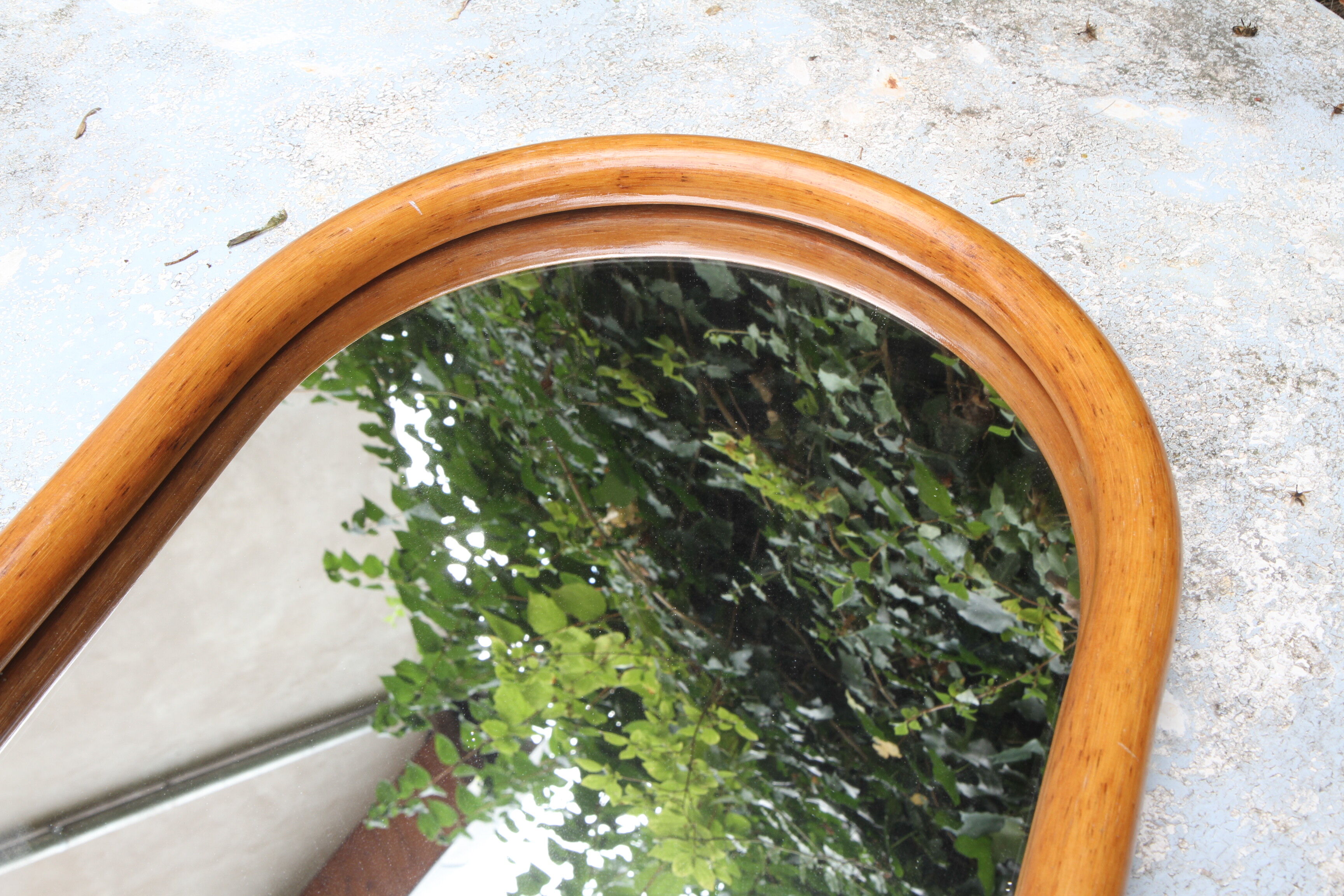 Rattan Mirror - 100 x 45