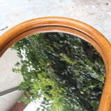 Rattan Mirror - 100 x 45