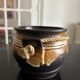 ceramic and rope pot cover