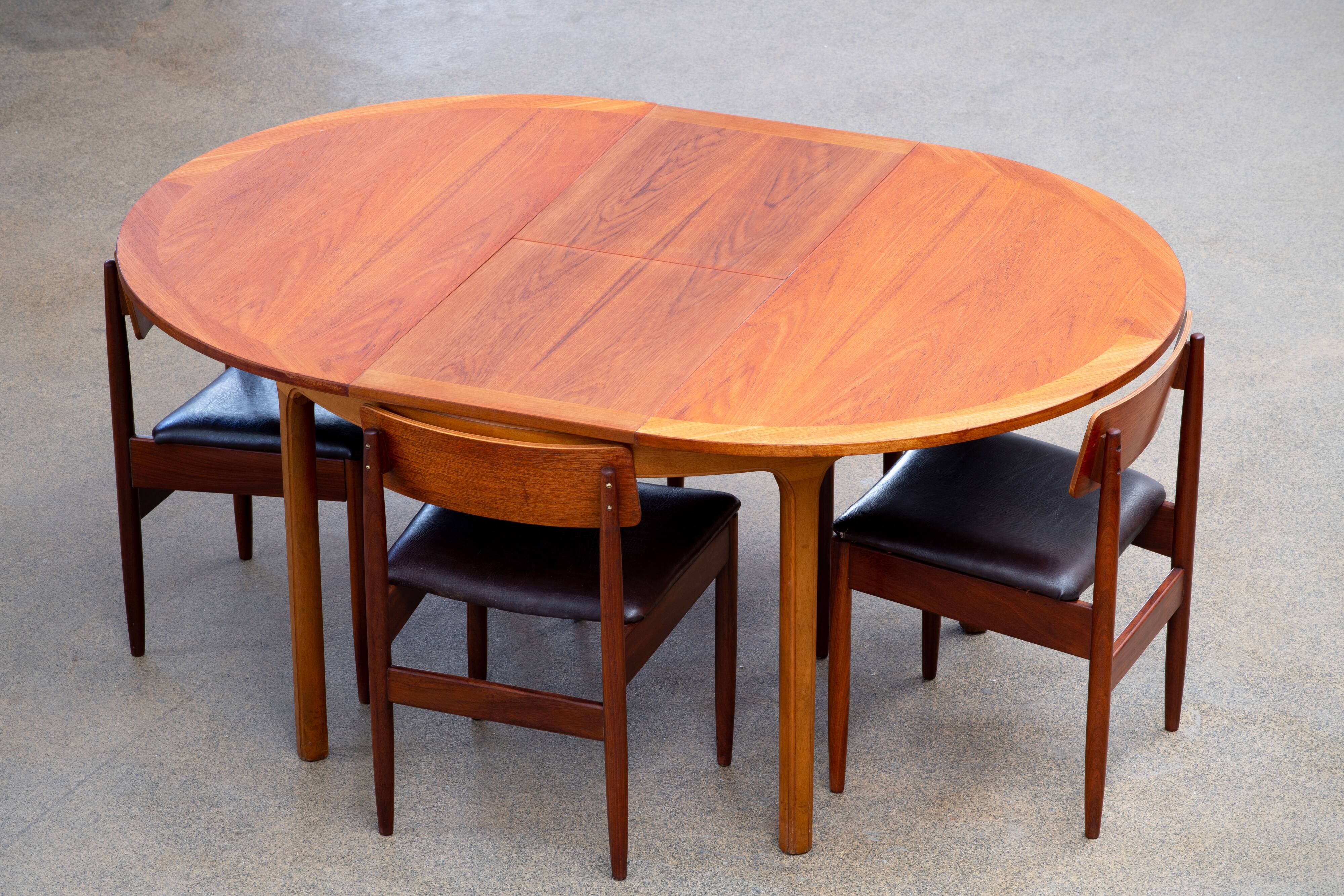 Vintage Scandinavian table 1960