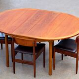 Vintage Scandinavian table 1960