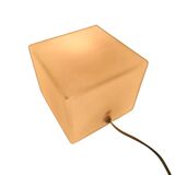 Ilu design - Fabriqué en Hollande - Lampe Ice Cube - verre - 2002