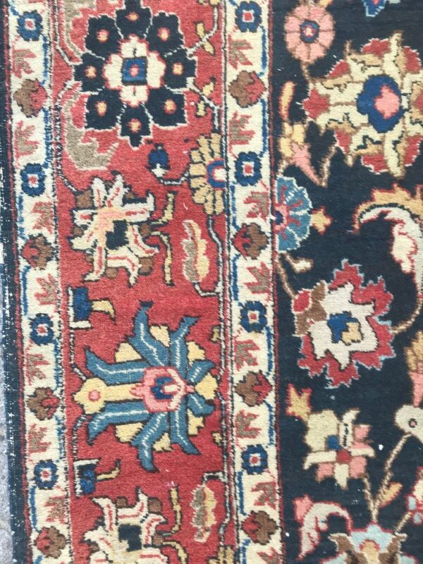 Carpet old Persian Tabriz done hand 200 X 300 cm
